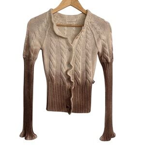 Italian Shirt Passion Ombre Cardigan
